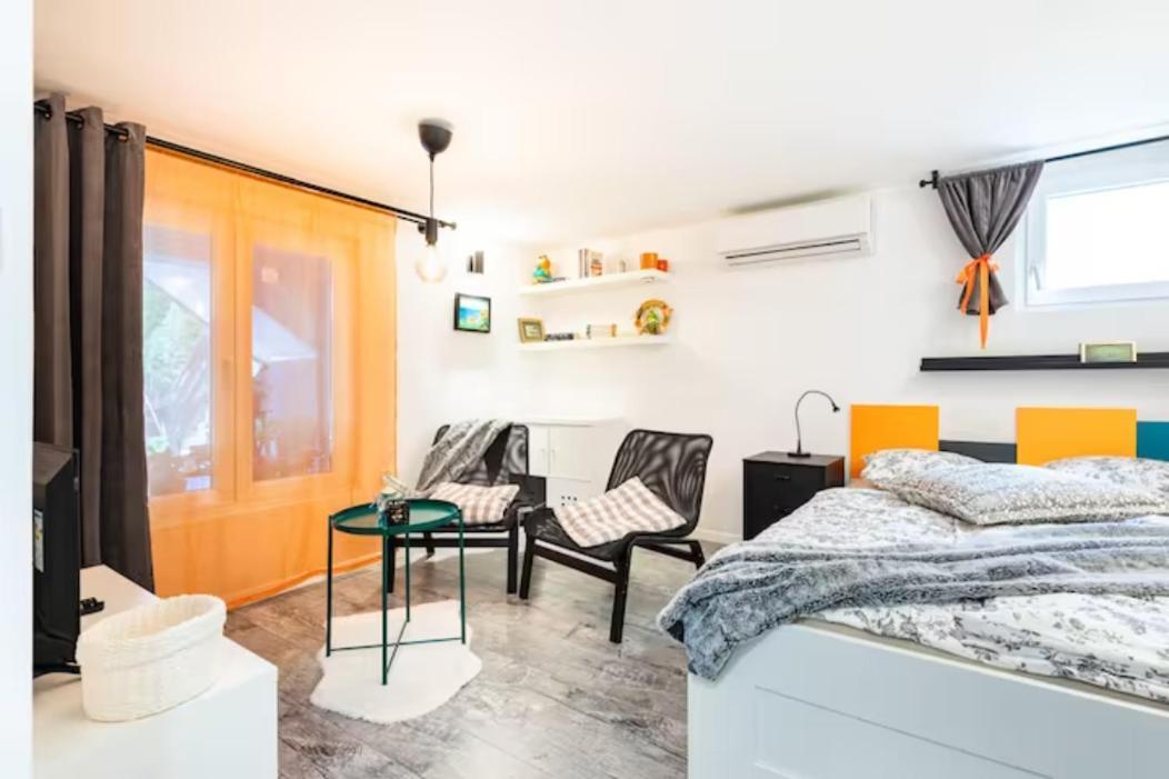 New Studio Apartment Emmy With Free Street Parking Ζάγκρεμπ Εξωτερικό φωτογραφία