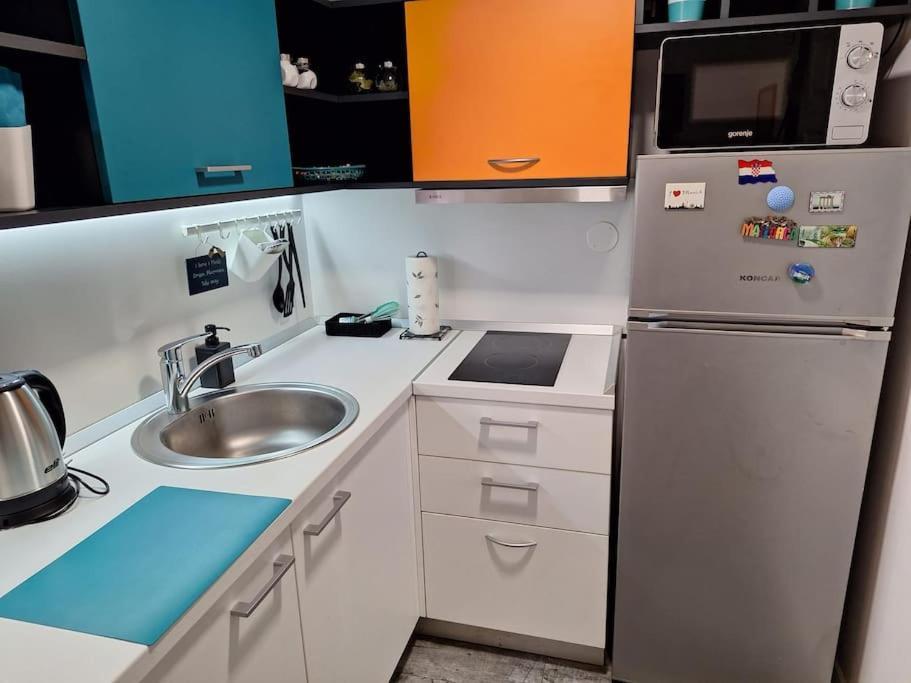New Studio Apartment Emmy With Free Street Parking Ζάγκρεμπ Εξωτερικό φωτογραφία