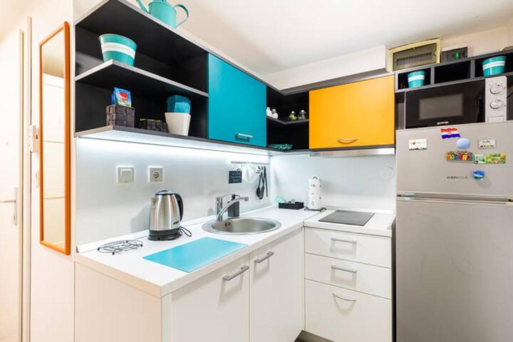 New Studio Apartment Emmy With Free Street Parking Ζάγκρεμπ Εξωτερικό φωτογραφία